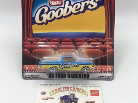 Hot Wheels Pop Culture Goobers 65 Ford Ranchero real riders 262D on Sale