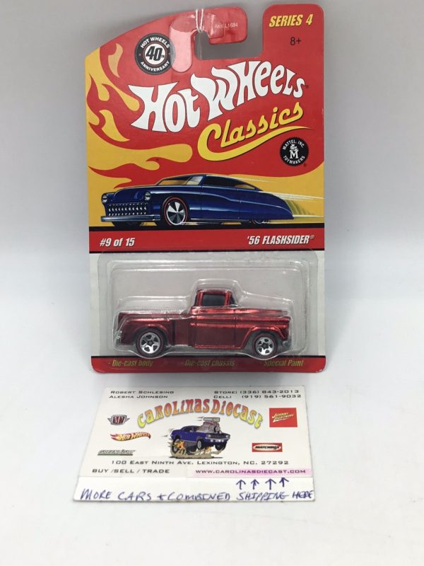 Hot wheels classics series 4 #9 56 Flashsider GG4 Online