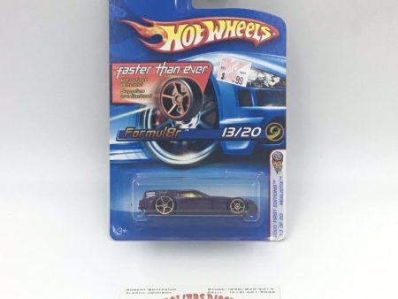 2005 Hot Wheels #13 Formul8r  faster than ever wheels FTE Online now