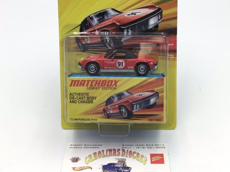 Matchbox Lesley Edition 71 VW-Porsche 914-6 VHTF on Sale