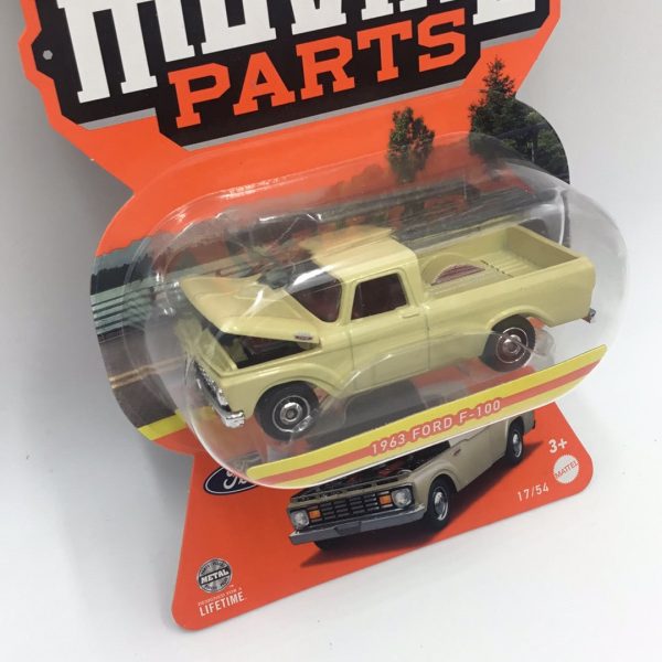 2023 Matchbox Moving Parts 1963 Ford F-100 For Discount