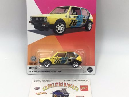 2023 Matchbox Volkswagen collection 1976 Volkswagen Golf GTi MK1 Walmart exclusive 2 6 161B Online Sale