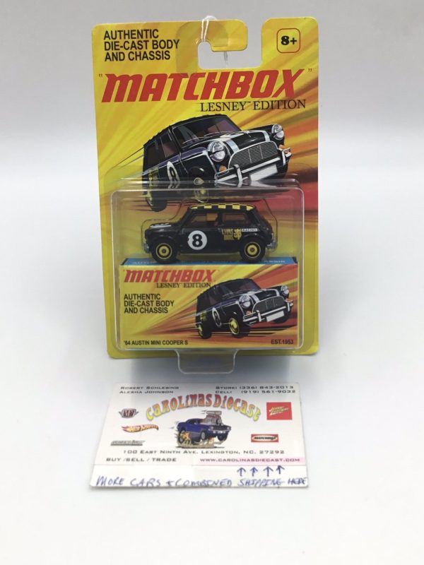 Matchbox Lesley Edition 64 Austin Mini Cooper S VHTF Online now