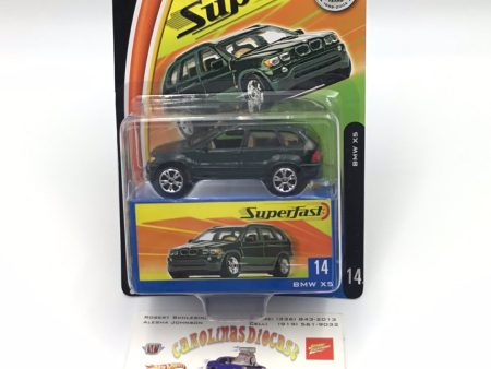 Matchbox Superfast #14 BMW X5 Dark Green Limited to 10,000 (R4) For Discount