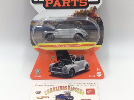 2023 Matchbox Moving Parts 1956 Morris Minor silver 164A Sale