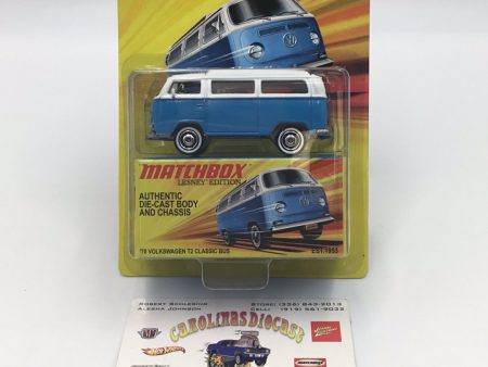 Matchbox Lesley Edition 70 Volkswagen T2 Classic Bus VHTF For Discount