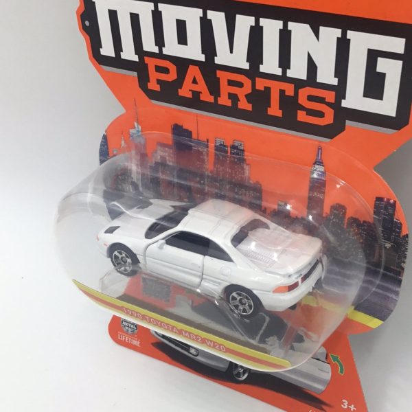 2023 Matchbox Moving Parts 1990 Toyota MR2 W20 white Online Sale