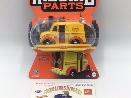 2023 Matchbox Moving Parts Divco Milk Truck shell NEW Cheap