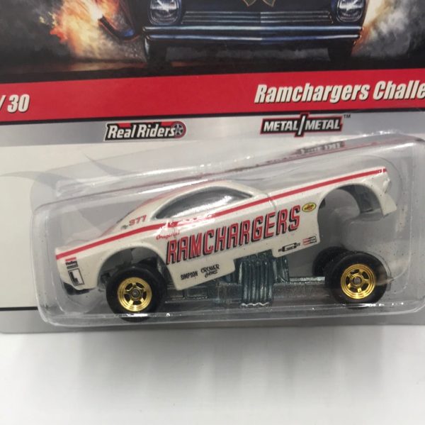 Hot wheels drag strip demons 3 30 Ramchargers Challenger real riders htf Online Hot Sale