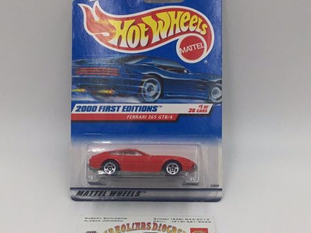 2000 Hot Wheels #061 Ferrari 365 GTB 4 PP3 Discount