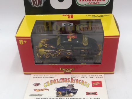 M2 Machines 1949 Mercury Coupe CHASE Hormel foods S116 Hot on Sale