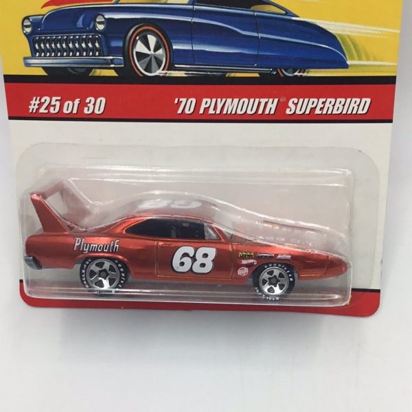 Hot wheels classics series 3 #25 70 Plymouth Superbird orange htf Sale