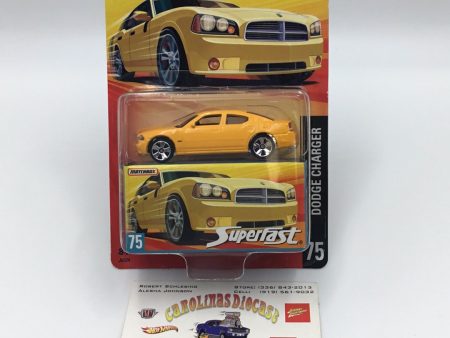 Matchbox Superfast #75 Dodge Charger limited to 15,500 Sale