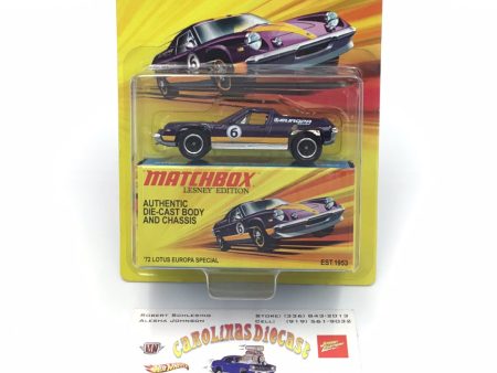 Matchbox Lesley Edition 72 Lotus Europa Special 172A Discount