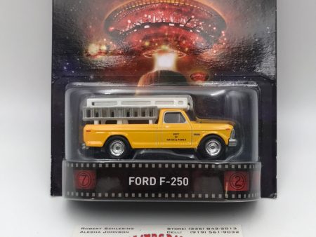 Hot wheels retro entertainment Close encounters Ford F-250 For Cheap