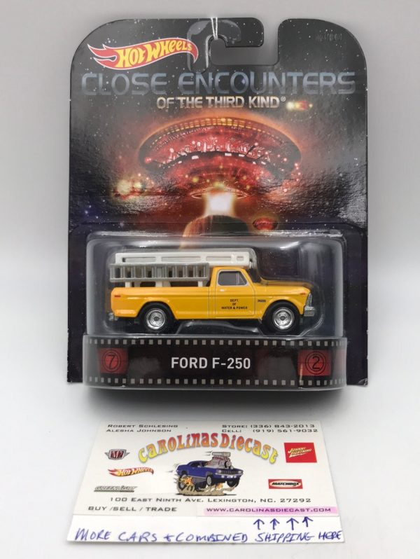 Hot wheels retro entertainment Close encounters Ford F-250 For Cheap