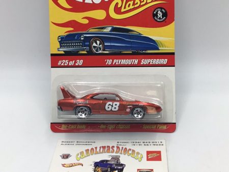 Hot wheels classics series 3 #25 70 Plymouth Superbird orange htf Sale