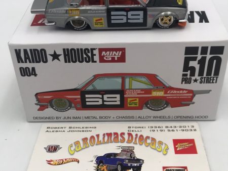 Mini GT Kaido House 1:64 510 Pro Street orange #4 CHASE Online