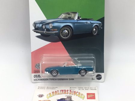 2023 Matchbox Volkswagen collection Volkswagen Type 34 Karmann Ghia Walmart exclusive 1 6 161C For Discount