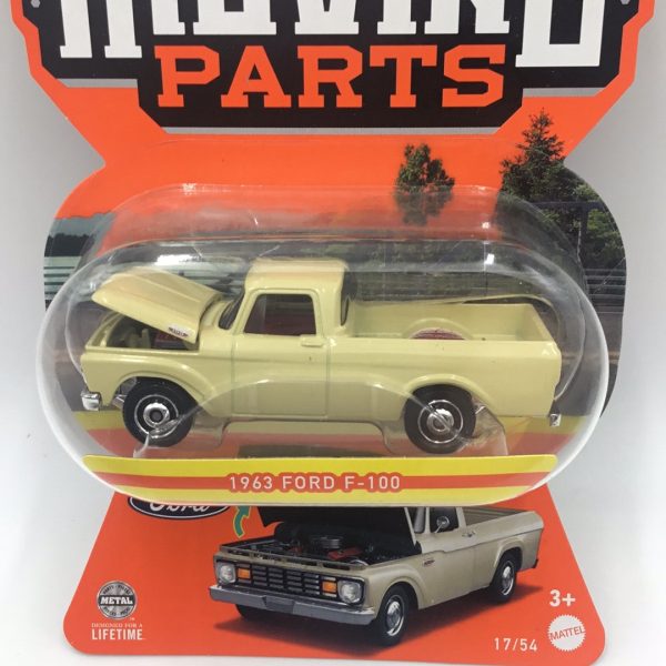 2023 Matchbox Moving Parts 1963 Ford F-100 For Discount