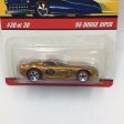 Hot wheels classics series 3 #30 06 Dodge Viper gold 154G Online