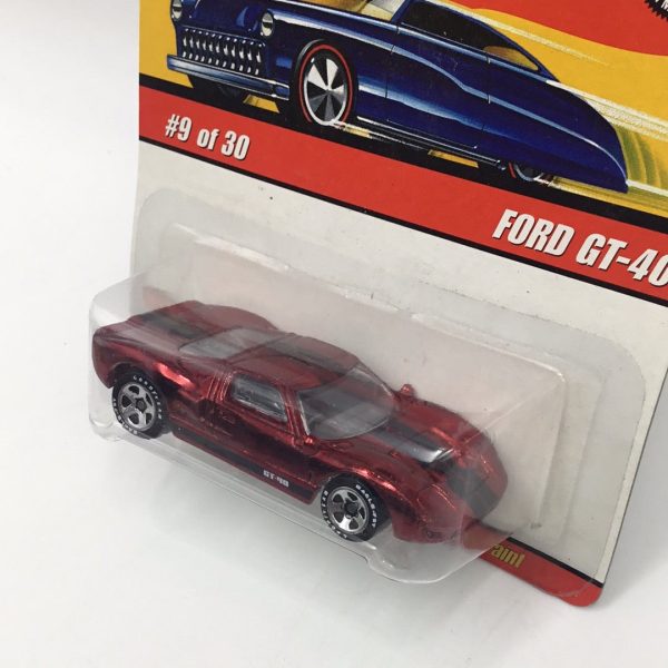 Hot wheels classics series 2 #9 Ford GT-40 red HTF Online