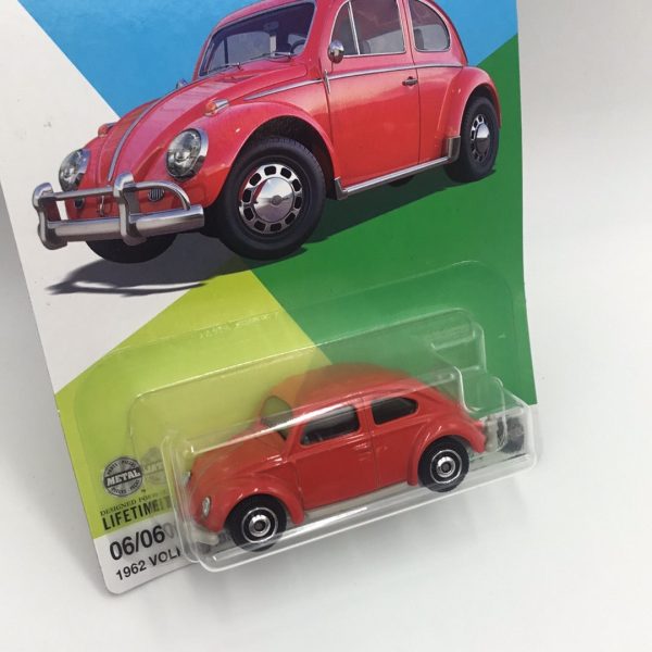 2023 Matchbox Volkswagen collection 1962 Volkswagen Beetle Walmart exclusive 6 6 DD8 For Sale