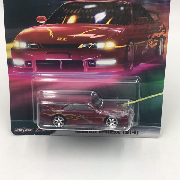 Hot wheels premium fast and furious Original Fast 1 5 Nissan 240SX (S14) Fashion