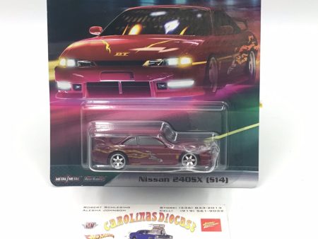 Hot wheels premium fast and furious Original Fast 1 5 Nissan 240SX (S14) Fashion