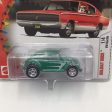 Hot wheels holiday rods Larry wood VW Beetle Green Online Hot Sale