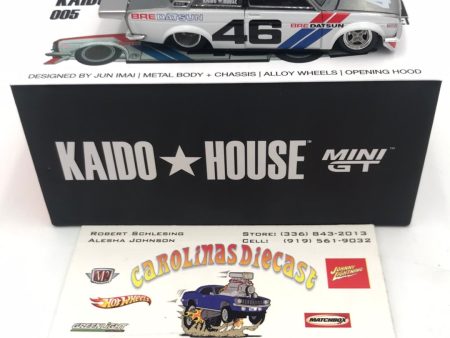 Mini GT Kaido House 1:64 510 Pro Street Bre version A 005 CHASE Online