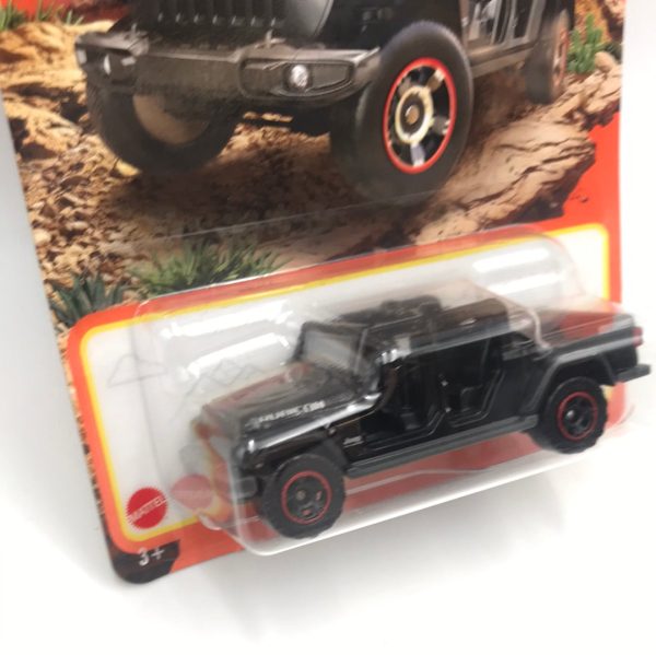 2023 matchbox 70 years #41 20 Jeep Gladiator black 41G For Cheap