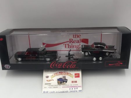 M2 Machines Coke haulers 1973 Chevrolet Cheyenne Super 30 1957 bel air gasser new model s02 Cheap