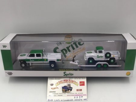 M2 Machines Sprite haulers 1975 Chevrolet Silverado 30 4x4 1958 Apache step side new model s02 For Cheap