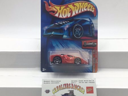 2004 Hot Wheels First Editions #9 100 ‘Tooned Enzo Ferrari QQ7 For Sale