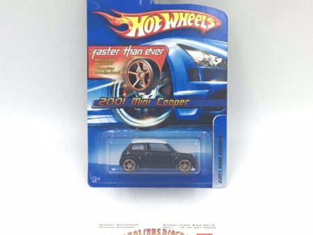 2005 Hot Wheels #140 2001 Mini Cooper faster than ever wheels FTE W1 Discount