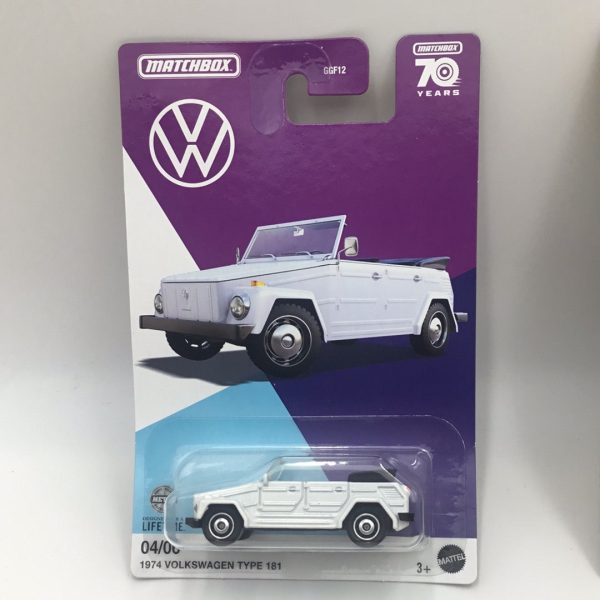 2023 Matchbox Volkswagen collection set of 6 Walmart exclusive Online Hot Sale