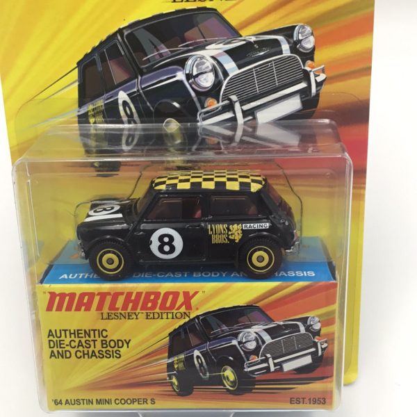 Matchbox Lesley Edition 64 Austin Mini Cooper S VHTF Online now