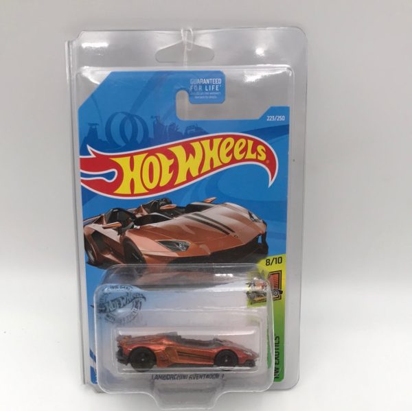 2019 hot wheels super treasure hunt #223 Lamborghini Aventador J W Protector Online Sale