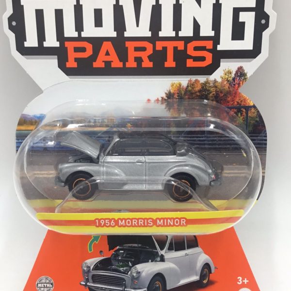 2023 Matchbox Moving Parts 1956 Morris Minor silver 164A Sale