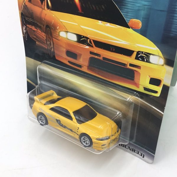 Hot wheels premium fast and furious Original Fast Nissan skyline GT-R bcnr33 5 5 Cheap