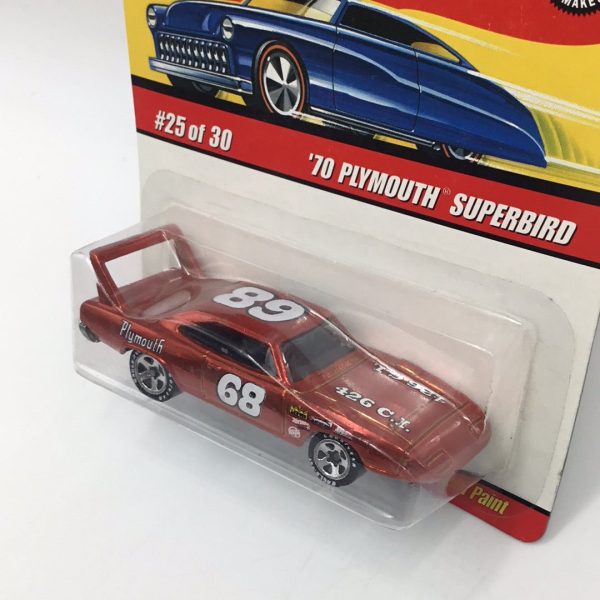 Hot wheels classics series 3 #25 70 Plymouth Superbird orange htf Sale