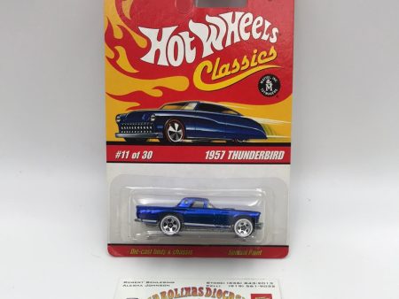 Hot wheels classics series 2 1957 Thunderbird Blue WW6 Online