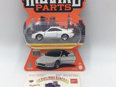 2023 Matchbox Moving Parts 1990 Toyota MR2 W20 white Online Sale