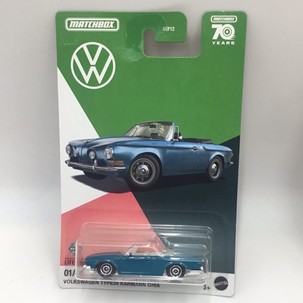 2023 Matchbox Volkswagen collection set of 6 Walmart exclusive Online Hot Sale