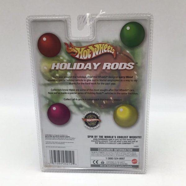 Hot wheels holiday rods Larry wood VW Beetle White Sale