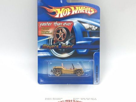 2005 Hot Wheels #139 Meyers Manx faster than ever wheels FTE Online