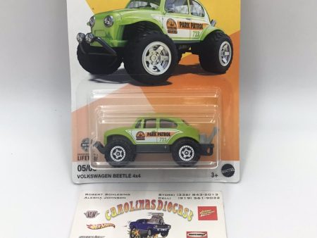 2023 Matchbox Volkswagen collection Volkswagen Beetle 4x4 Walmart exclusive 5 6 161F Online