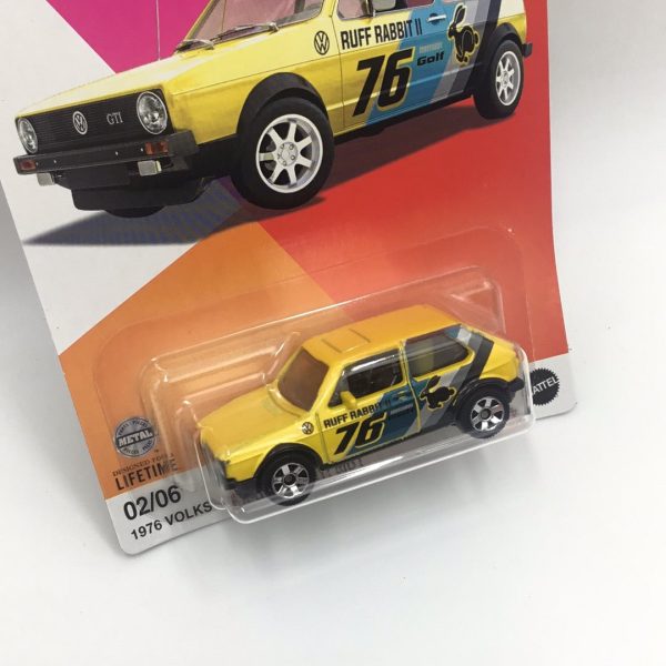 2023 Matchbox Volkswagen collection 1976 Volkswagen Golf GTi MK1 Walmart exclusive 2 6 161B Online Sale