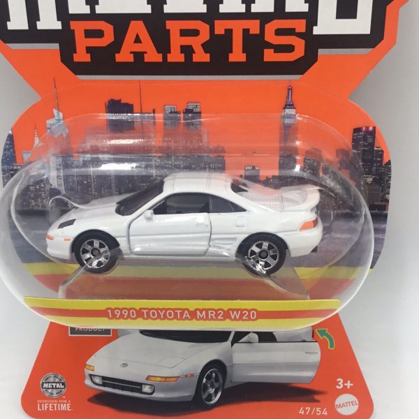 2023 Matchbox Moving Parts 1990 Toyota MR2 W20 white Online Sale